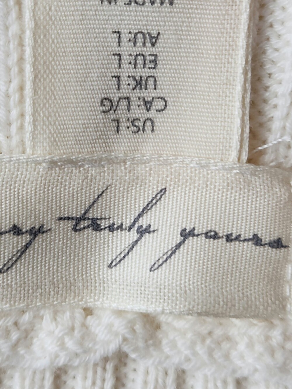 🌸 Very Truly Yours Embroidered Floral Cable Knit Sweater 🌸 - Picture 6 of 7